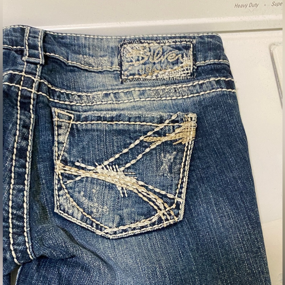 Silver Tuesday Bootcut Stretch Jean 25